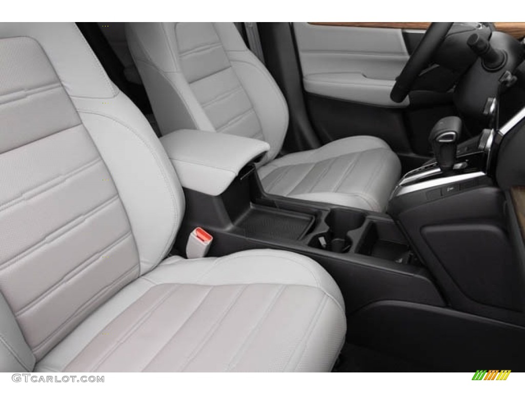 2019 CR-V Touring - Modern Steel Metallic / Gray photo #30