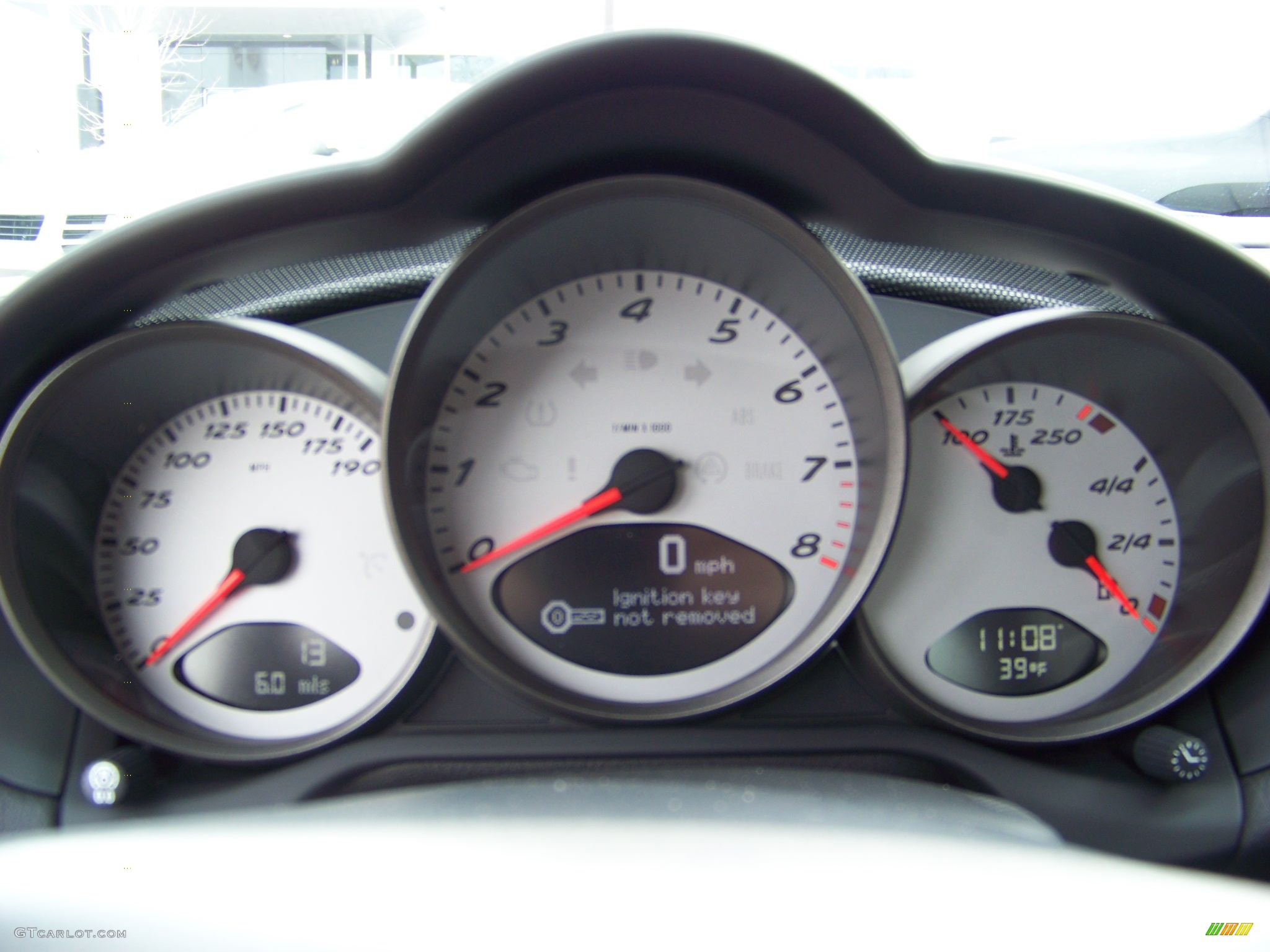 2008 Cayman S - Black / Black photo #5