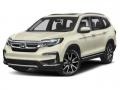 2019 White Diamond Pearl Honda Pilot Touring  photo #46