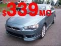 Aqua Metallic - Lancer GTS Photo No. 1