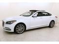  2018 Genesis G80 5.0 AWD Casablanca White