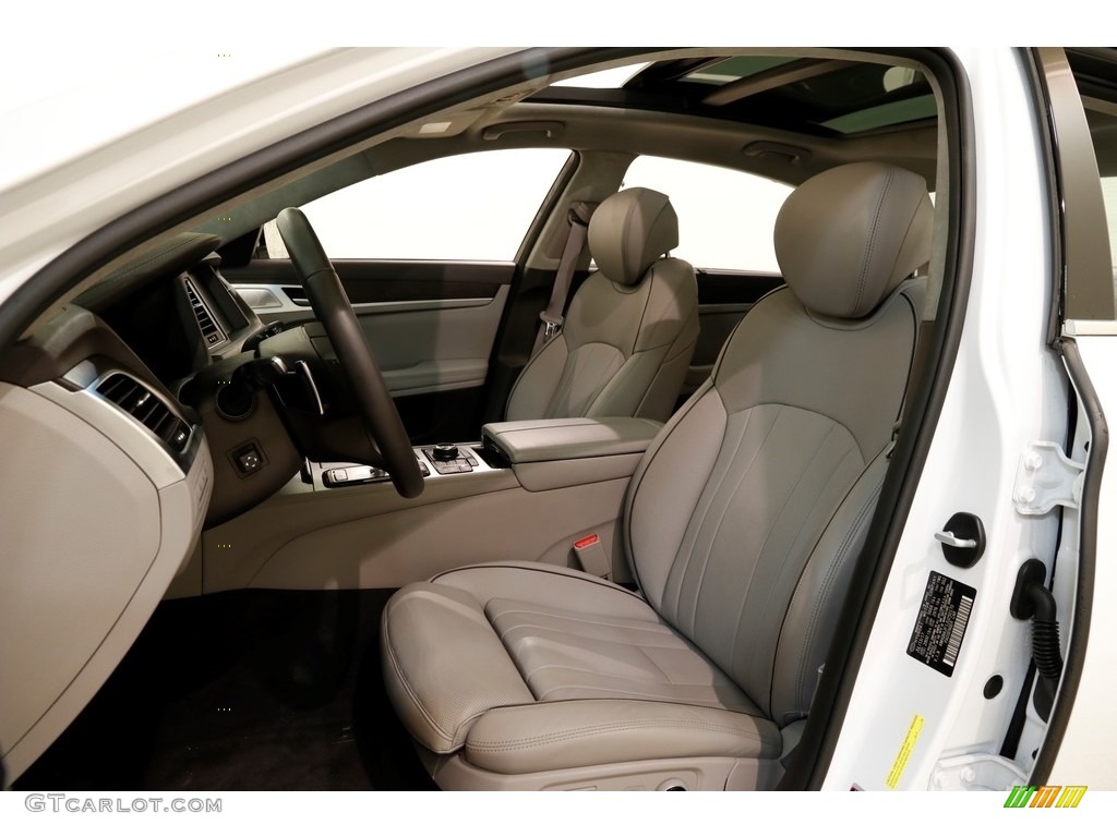 2018 Hyundai Genesis G80 5.0 AWD Front Seat Photo #131073514