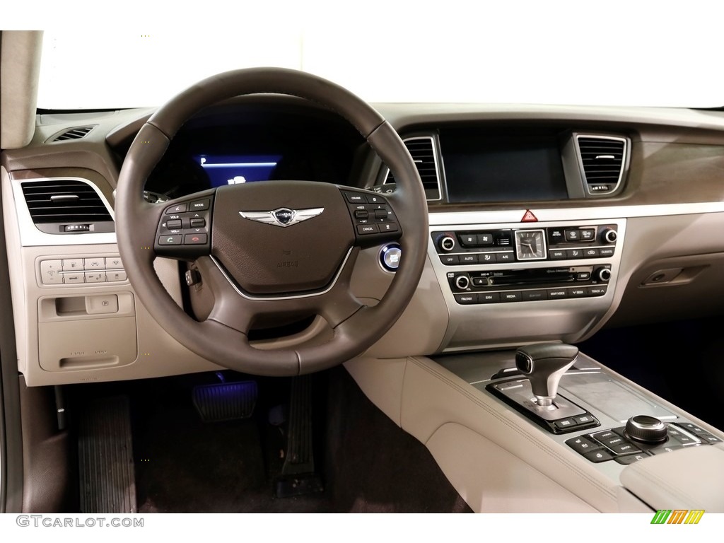 2018 Hyundai Genesis G80 5.0 AWD Dashboard Photos