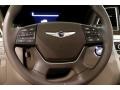 Gray 2018 Hyundai Genesis G80 5.0 AWD Steering Wheel