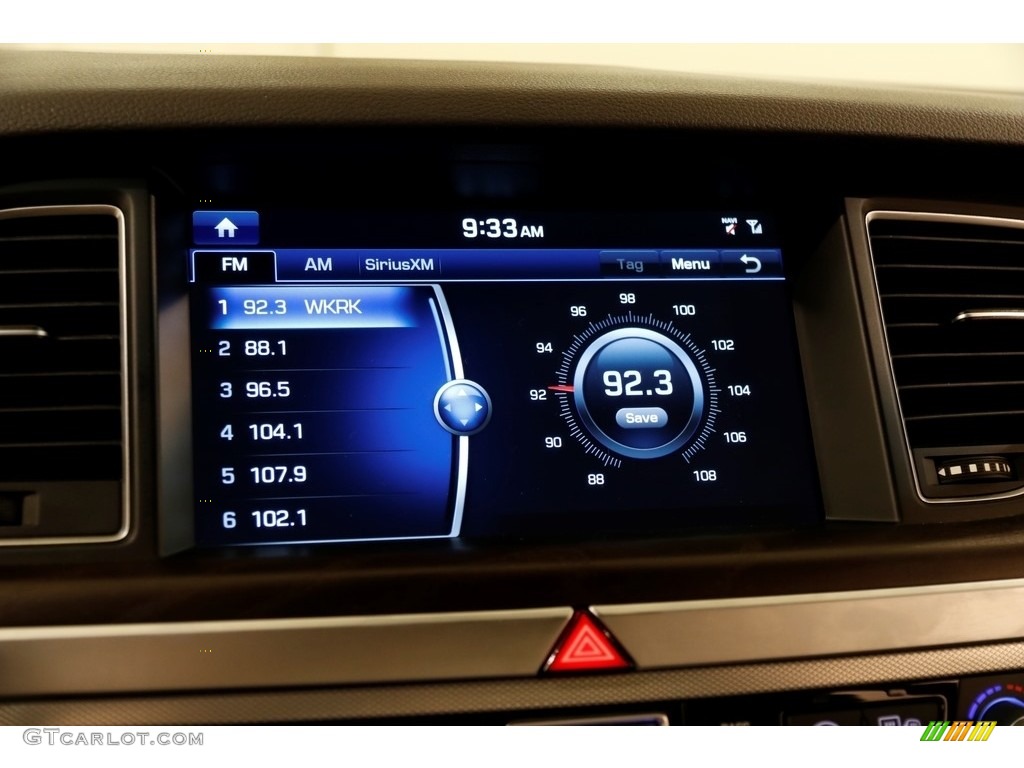 2018 Hyundai Genesis G80 5.0 AWD Controls Photo #131073679