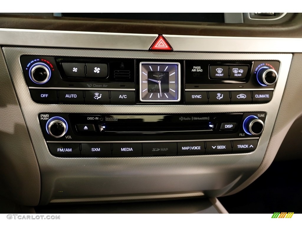 2018 Hyundai Genesis G80 5.0 AWD Controls Photos