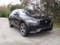 2019 Santorini Black Metallic Jaguar F-PACE S AWD  photo #2