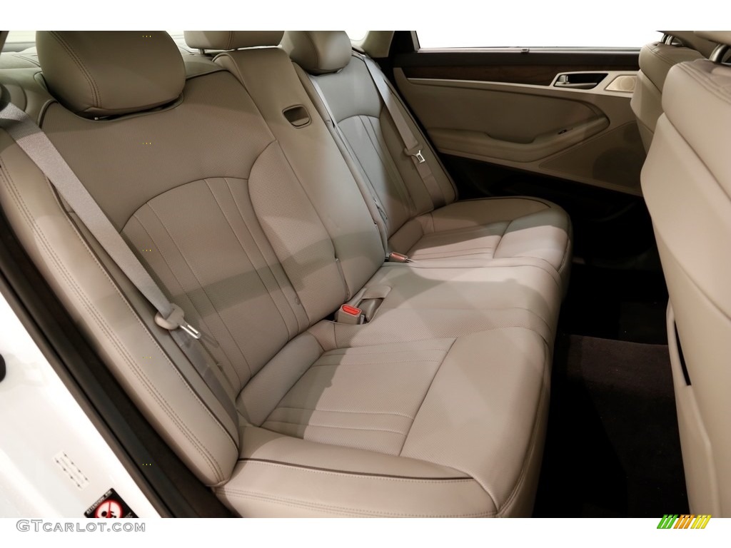 Gray Interior 2018 Hyundai Genesis G80 5.0 AWD Photo #131073880