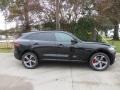 2019 Santorini Black Metallic Jaguar F-PACE S AWD  photo #6