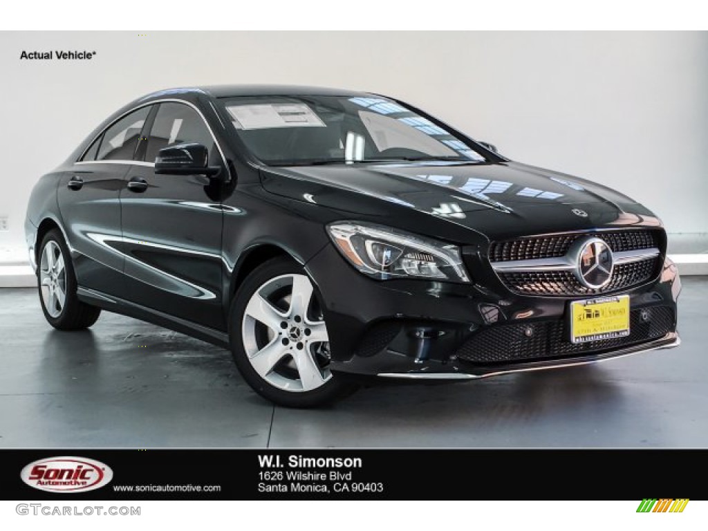2019 CLA 250 Coupe - Night Black / Black photo #1