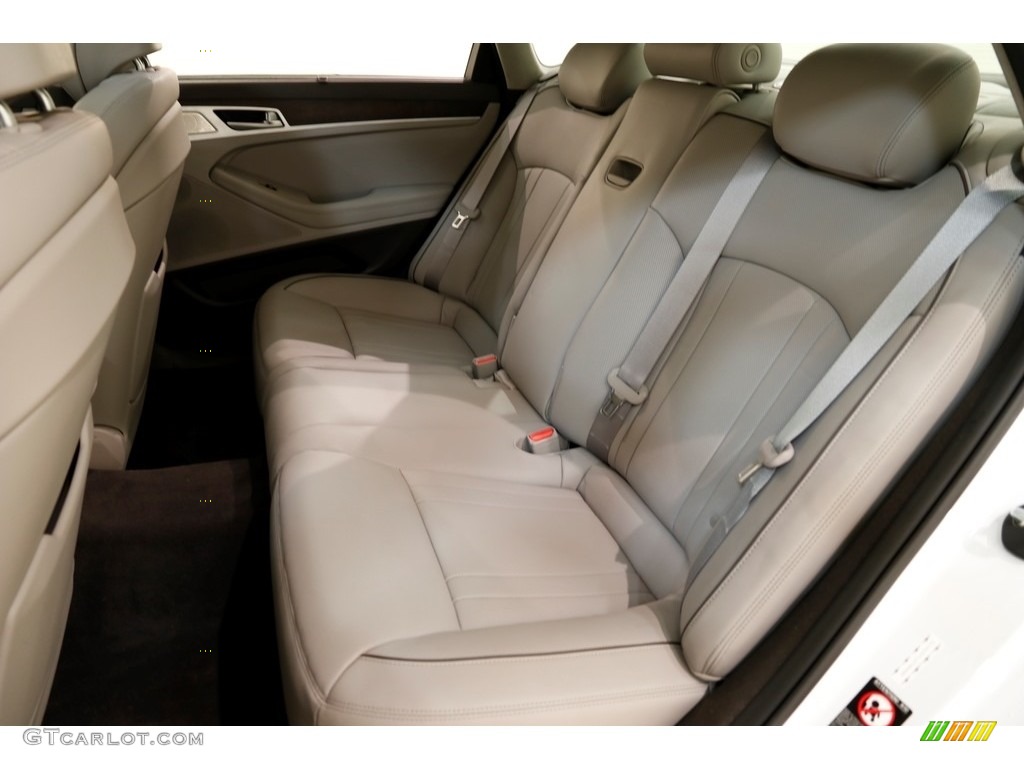 Gray Interior 2018 Hyundai Genesis G80 5.0 AWD Photo #131073904