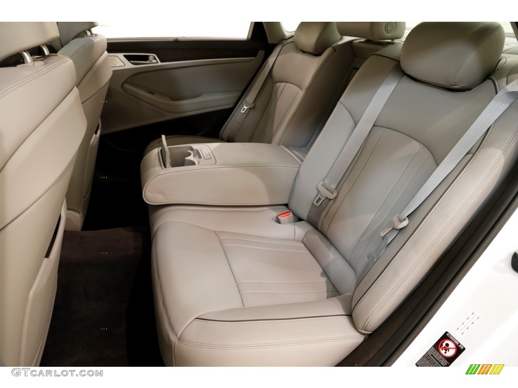Gray Interior 2018 Hyundai Genesis G80 5.0 AWD Photo #131073919