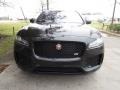 2019 Santorini Black Metallic Jaguar F-PACE S AWD  photo #9