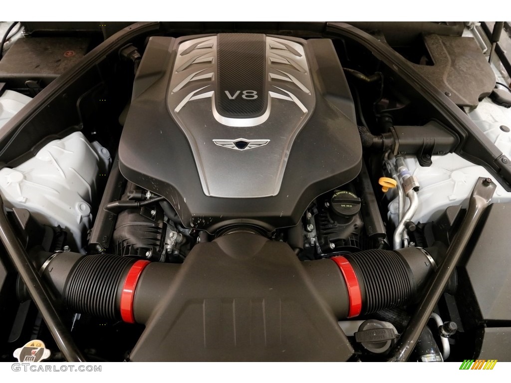 2018 Hyundai Genesis G80 5.0 AWD Engine Photos