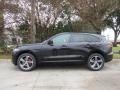 Santorini Black Metallic - F-PACE S AWD Photo No. 11
