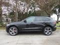 2019 Santorini Black Metallic Jaguar F-PACE S AWD  photo #11