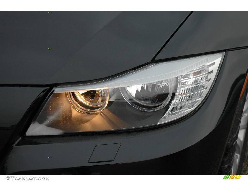 2009 3 Series 328xi Sedan - Black Sapphire Metallic / Beige Dakota Leather photo #9