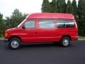 Vermillion Red - E Series Van E250 Passenger Conversion Photo No. 2