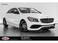 Polar White - CLA 250 Coupe Photo No. 1