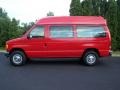 Vermillion Red - E Series Van E250 Passenger Conversion Photo No. 3