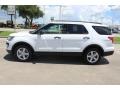 2018 Oxford White Ford Explorer FWD  photo #5