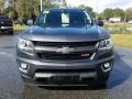 2016 Cyber Gray Metallic Chevrolet Colorado Z71 Crew Cab 4x4  photo #8