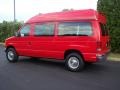 Vermillion Red - E Series Van E250 Passenger Conversion Photo No. 4