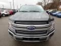 2019 Magnetic Ford F150 Lariat SuperCab 4x4  photo #7