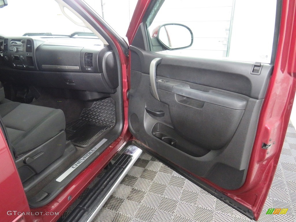 2013 Silverado 1500 LT Crew Cab 4x4 - Victory Red / Ebony photo #27