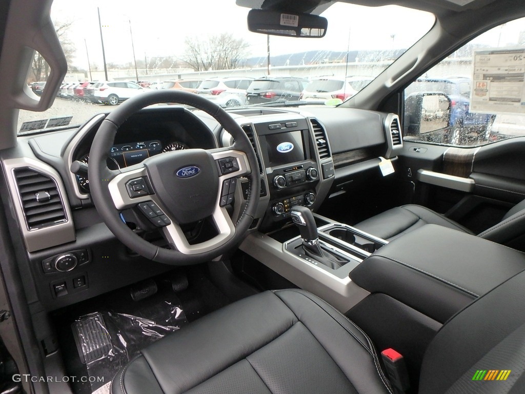 2019 F150 Lariat SuperCab 4x4 - Magnetic / Black photo #13