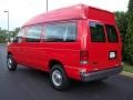 Vermillion Red - E Series Van E250 Passenger Conversion Photo No. 5