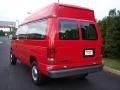Vermillion Red - E Series Van E250 Passenger Conversion Photo No. 6