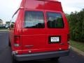 Vermillion Red - E Series Van E250 Passenger Conversion Photo No. 7