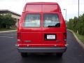 Vermillion Red - E Series Van E250 Passenger Conversion Photo No. 8