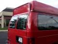 Vermillion Red - E Series Van E250 Passenger Conversion Photo No. 9