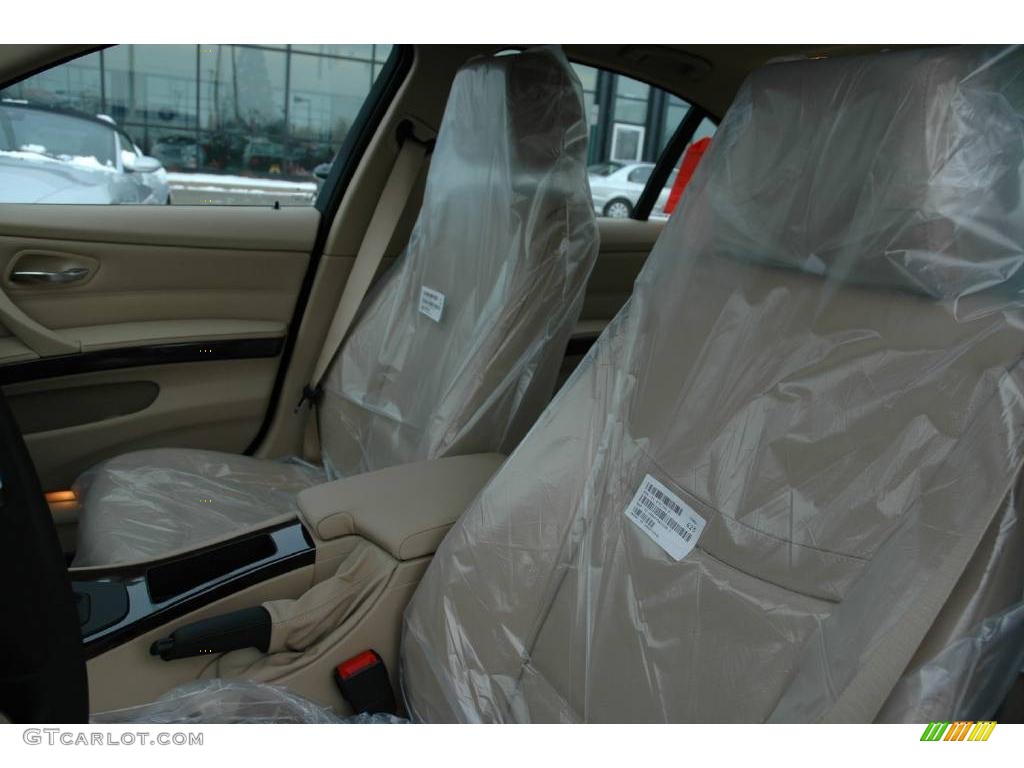2009 3 Series 328xi Sedan - Black Sapphire Metallic / Beige Dakota Leather photo #12