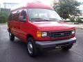 Vermillion Red - E Series Van E250 Passenger Conversion Photo No. 10