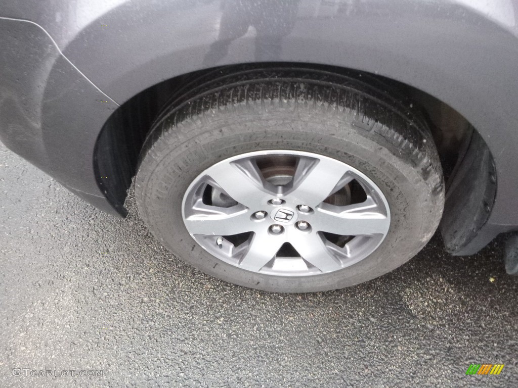 2015 Pilot Touring 4WD - Modern Steel Metallic / Black photo #2