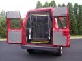 Vermillion Red - E Series Van E250 Passenger Conversion Photo No. 12