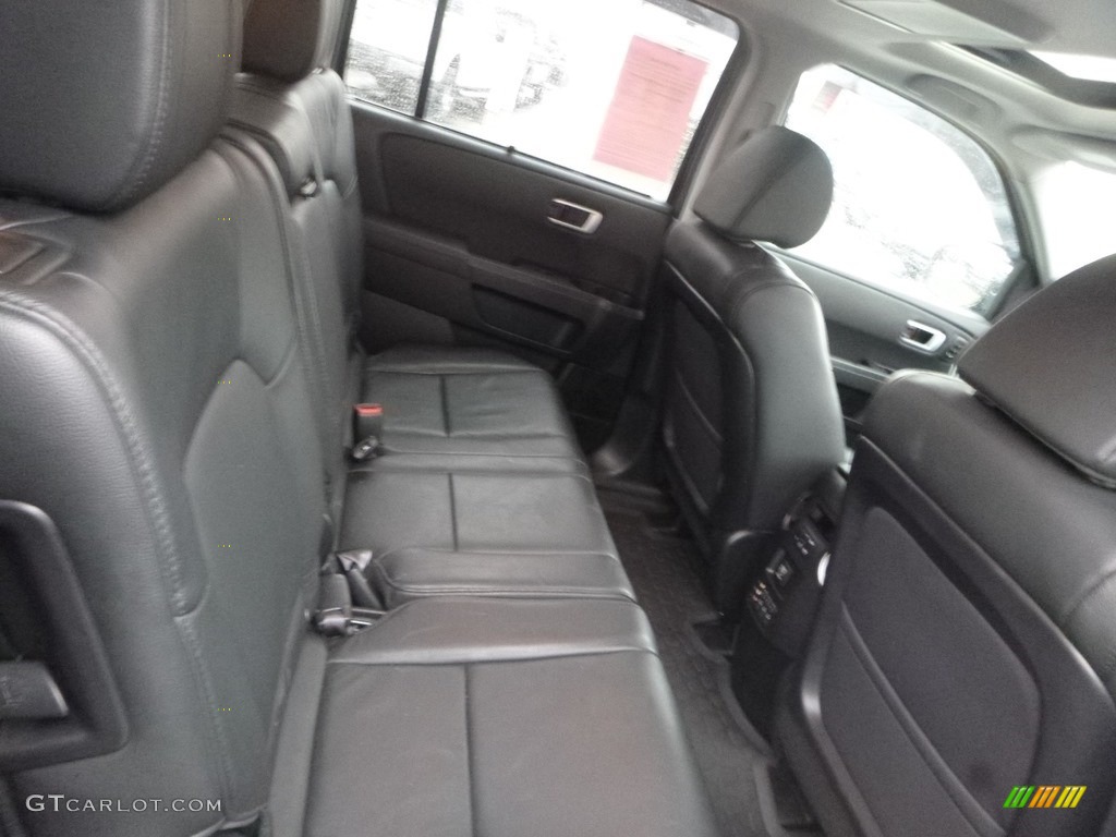 2015 Pilot Touring 4WD - Modern Steel Metallic / Black photo #8