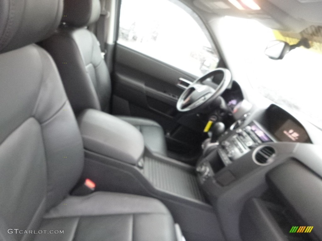2015 Pilot Touring 4WD - Modern Steel Metallic / Black photo #9