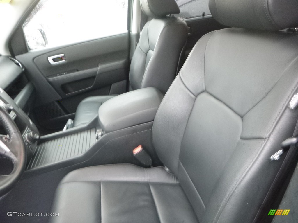 2015 Pilot Touring 4WD - Modern Steel Metallic / Black photo #13