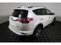 2016 Super White Toyota RAV4 Limited  photo #15