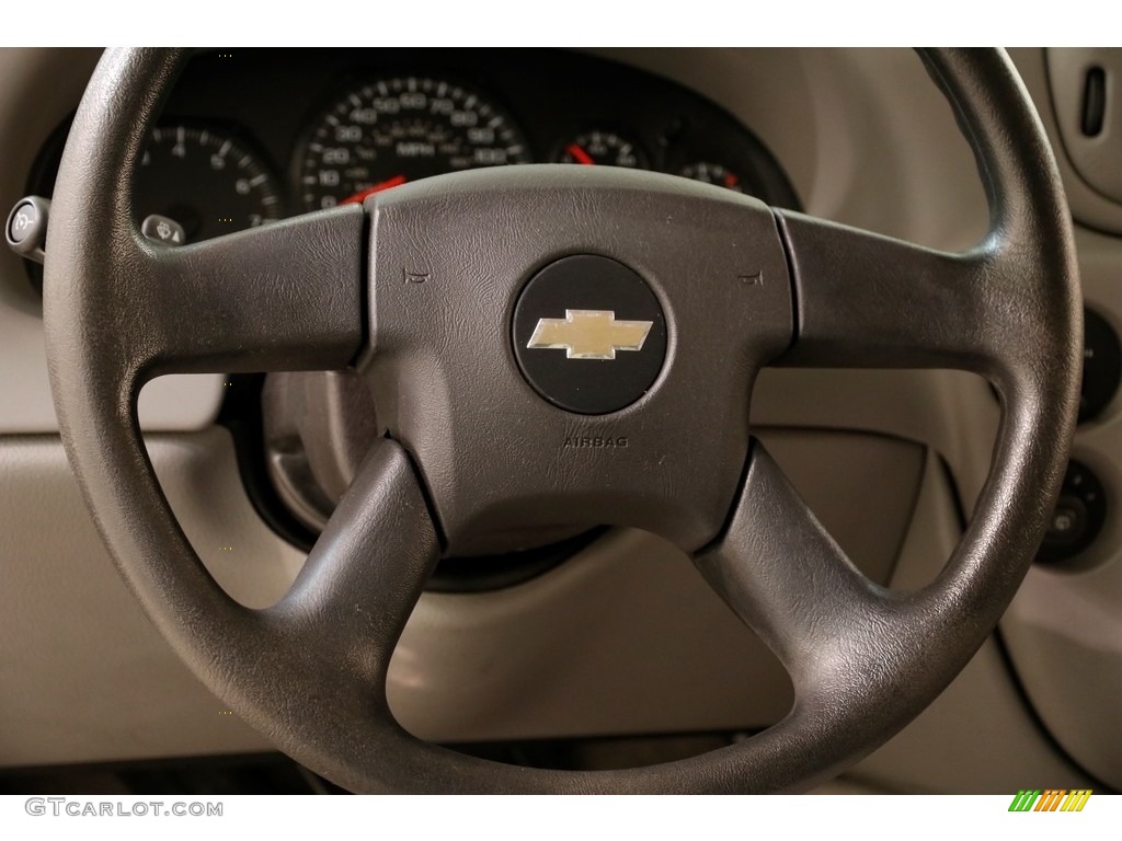 2008 TrailBlazer LT 4x4 - Silverstone Metallic / Light Gray photo #7