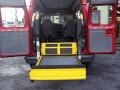 Vermillion Red - E Series Van E250 Passenger Conversion Photo No. 20