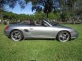 GT Silver Metallic 2004 Porsche Boxster S 550 Spyder Exterior