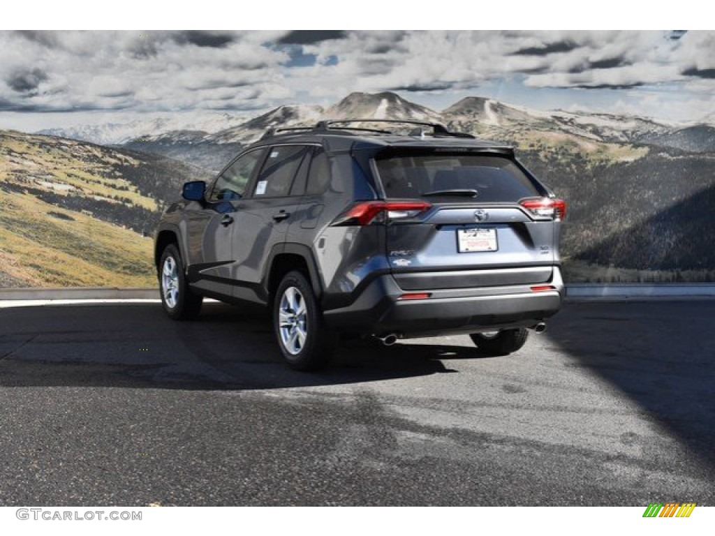 2019 RAV4 XLE AWD - Magnetic Gray Metallic / Black photo #3