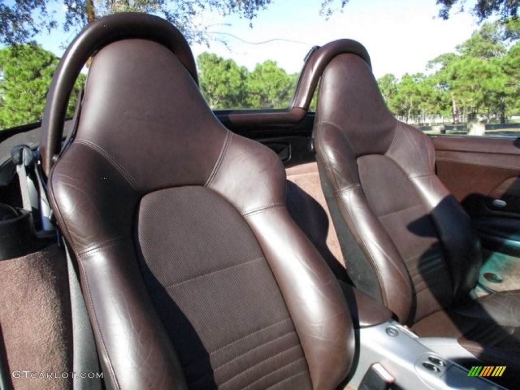 2004 Porsche Boxster S 550 Spyder Front Seat Photo #131077075