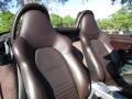 Cocoa Brown Front Seat Photo for 2004 Porsche Boxster #131077075
