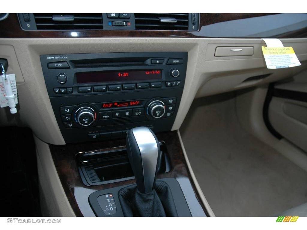 2009 3 Series 328xi Sedan - Black Sapphire Metallic / Beige Dakota Leather photo #15